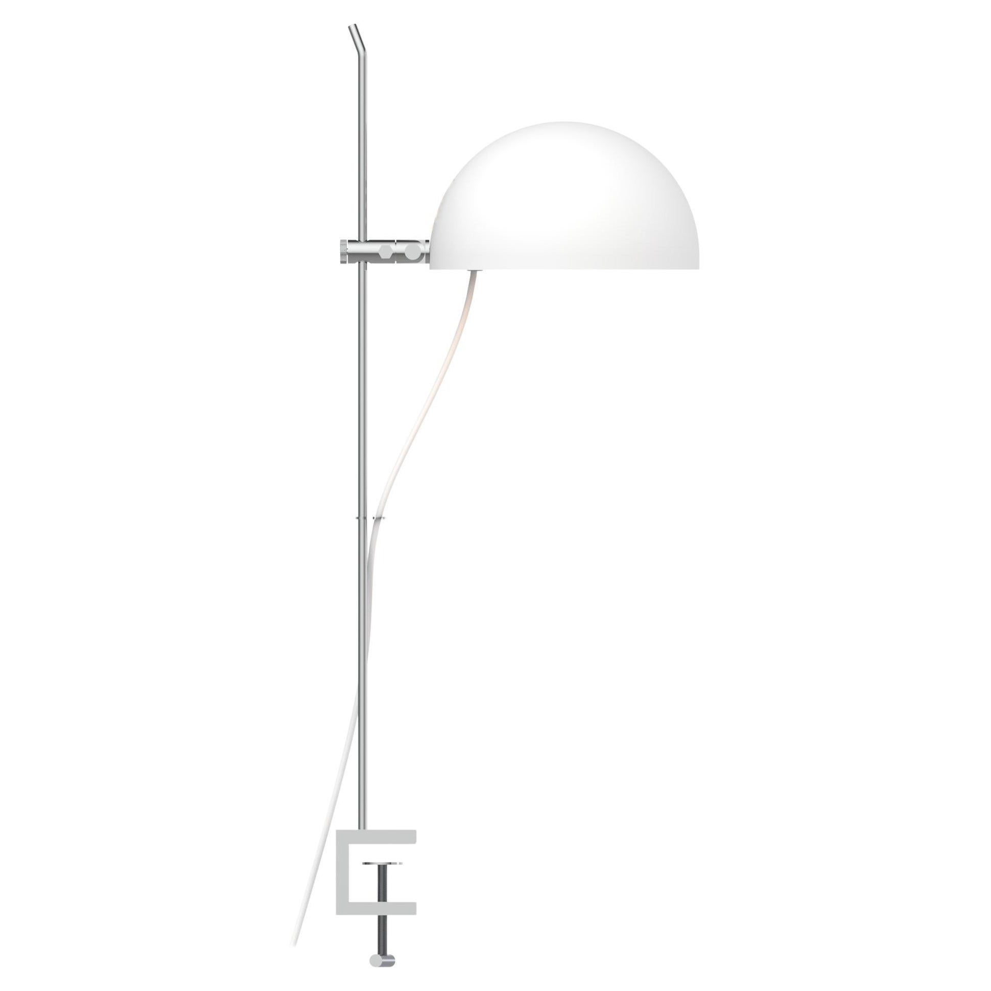 Alain Richard 'A22f' Task Lamp in White for Disderot For Sale