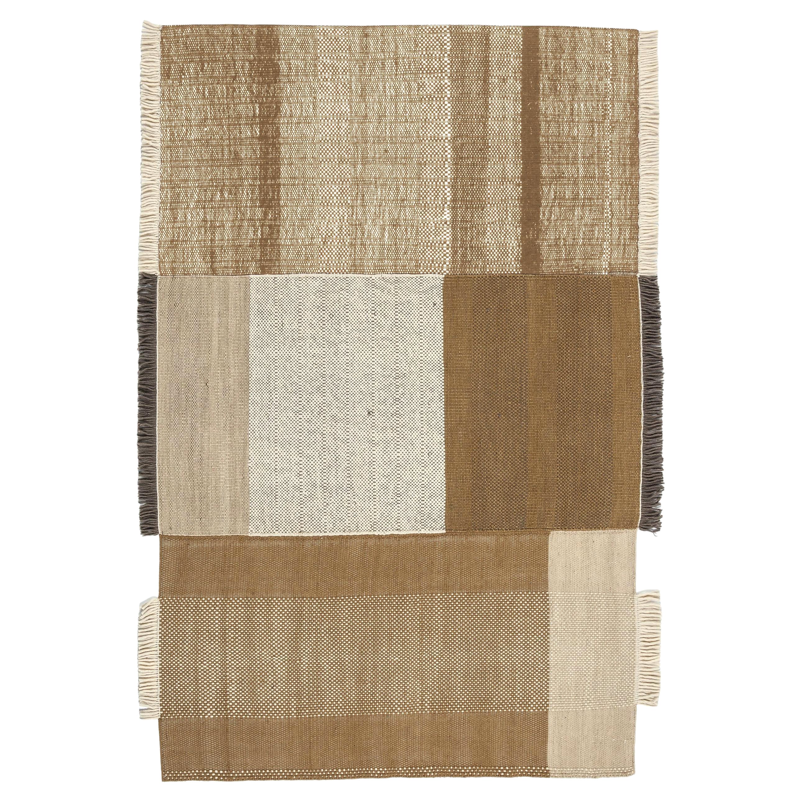 Small 'Tres' Hand-Loomed Rug for Nanimarquina