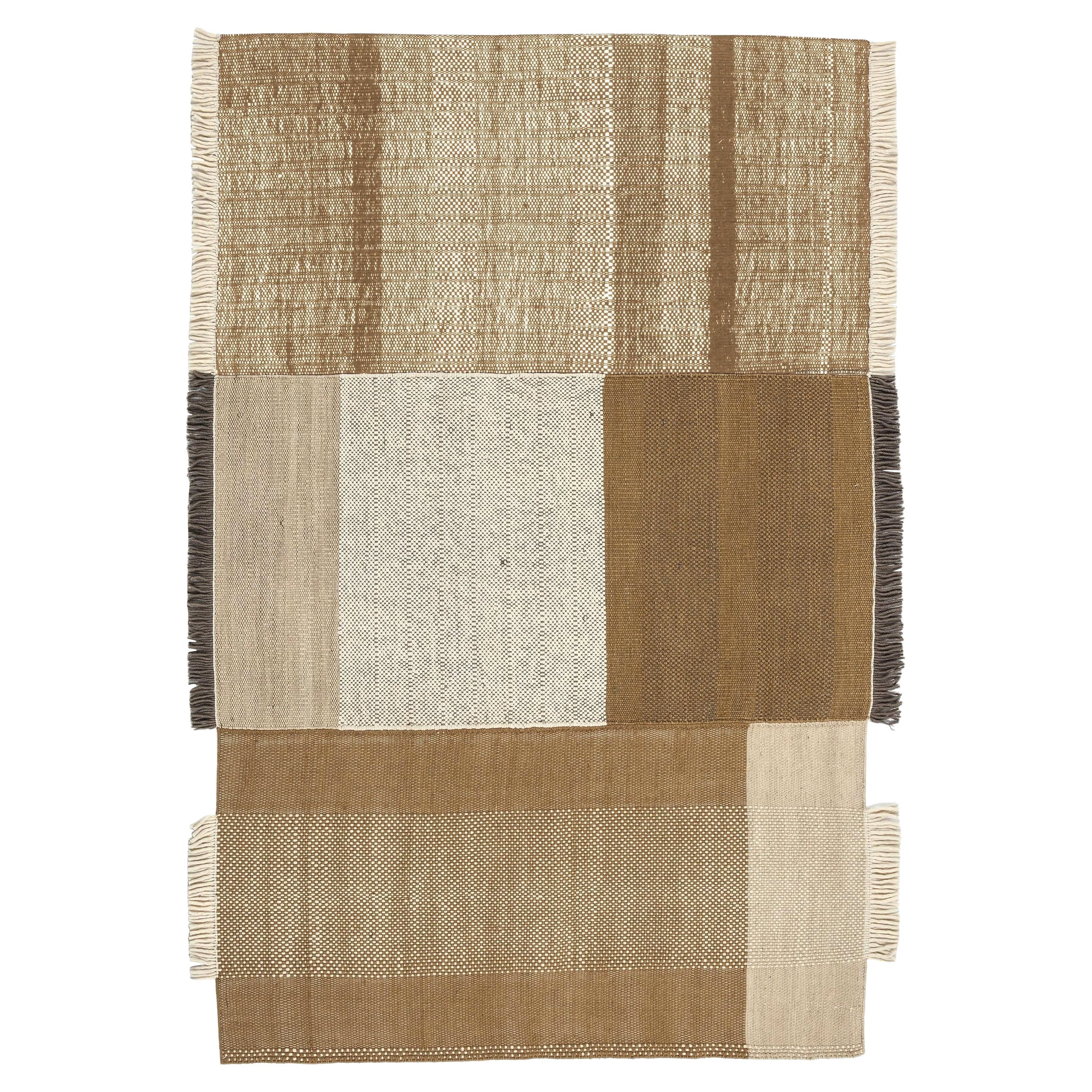 Small 'Tres' Hand-Loomed Rug for Nanimarquina