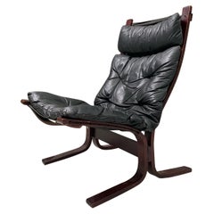 Siesta Lounge Highback Lounge Chair by Ingmar Relling for Westnofa