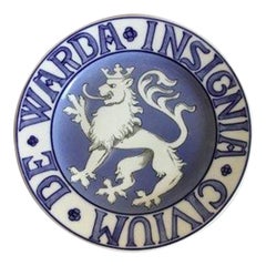 Bing & Grondahl Town Plate Varde