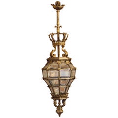 19th Century Versailles Lantern