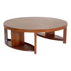 Round coffee Table by Paul Laszlo