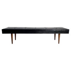 Vintage Upholstered Bench by Milo Baughman for Thayer Coggin