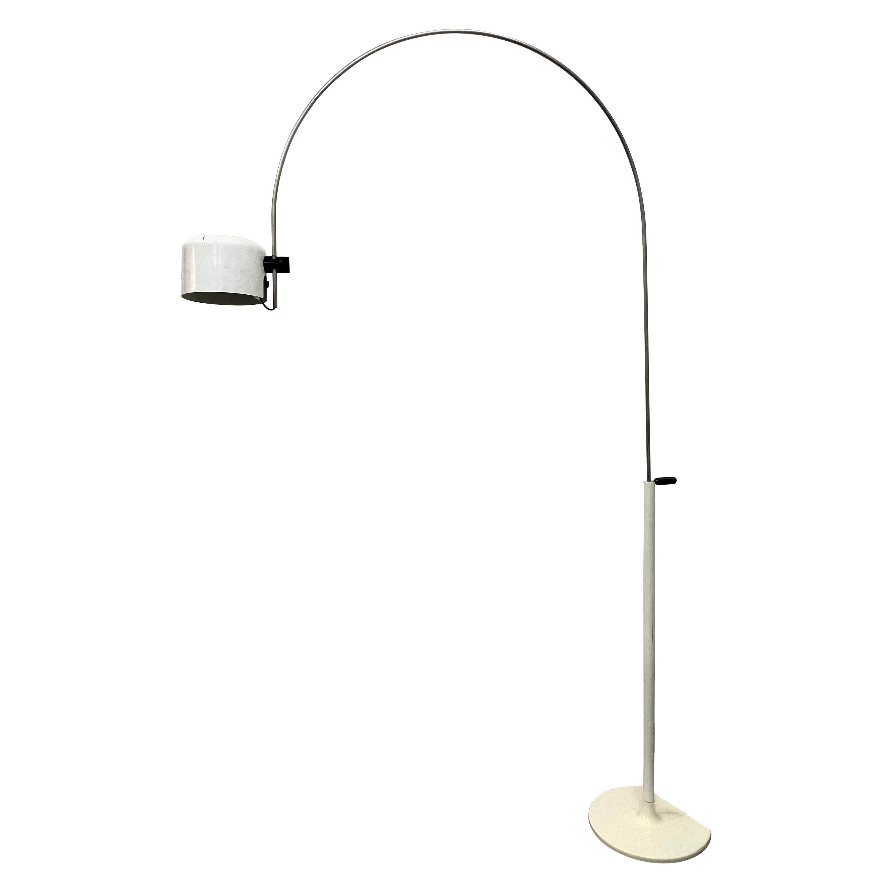 Joe Colombo Coupe Floor Lamp Oluce Production, 1967, Italy For Sale