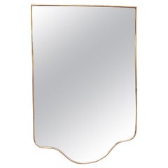 1960s Retro Italian Wall Mirror