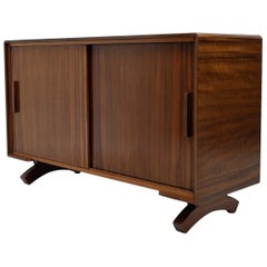 50’s Modernist Walnut Sideboard