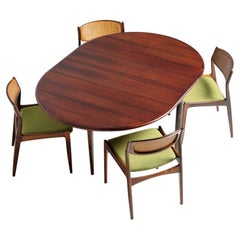 Retro Niels Moller Dining Table Model 15 Denmark 1960