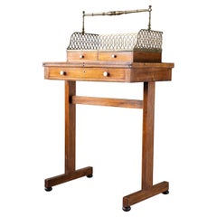 Antique Regency Writing Desk Attributed to John McLean & Son