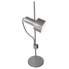 Peter Nelson Aluminium Single Spot Desk Lamp Early 1960s