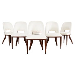 Set of Six Theodore Alexander Sommer Dining Chairs