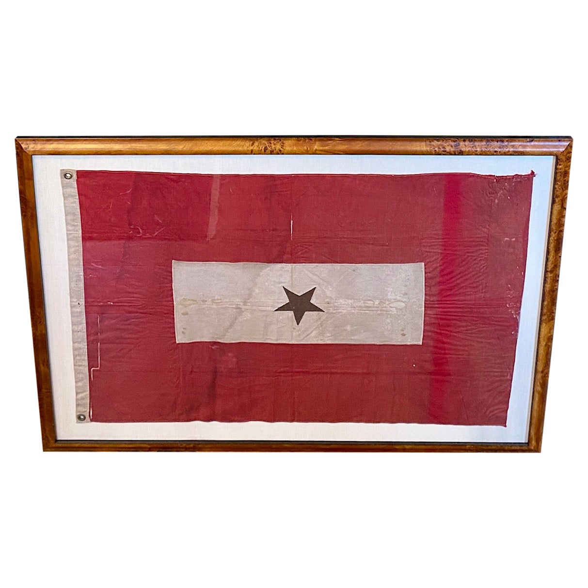 Historic American Blue Star Flag, circa 1917