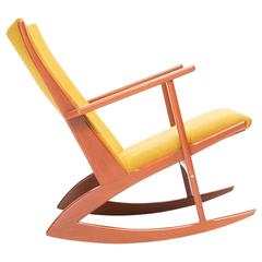Rocking Chair by Holger Georg Jensen for Kubus