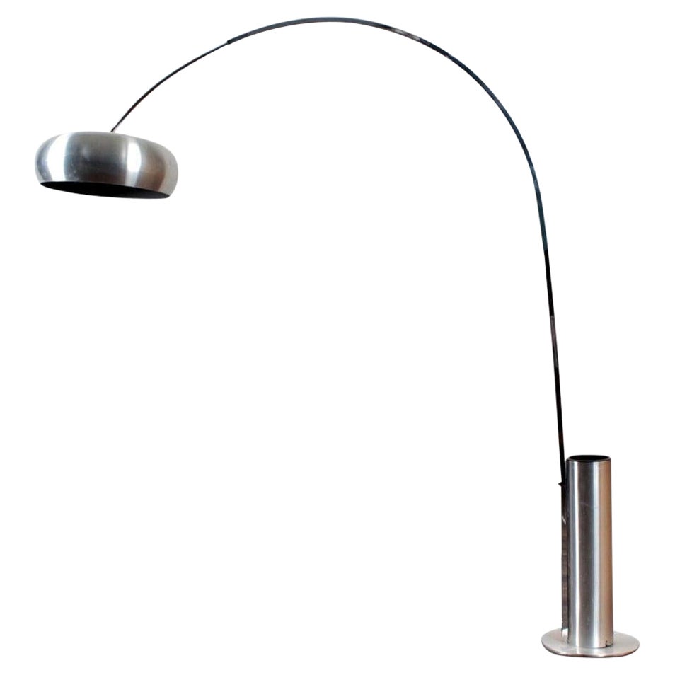 1970s German Arc Lamp For Sale