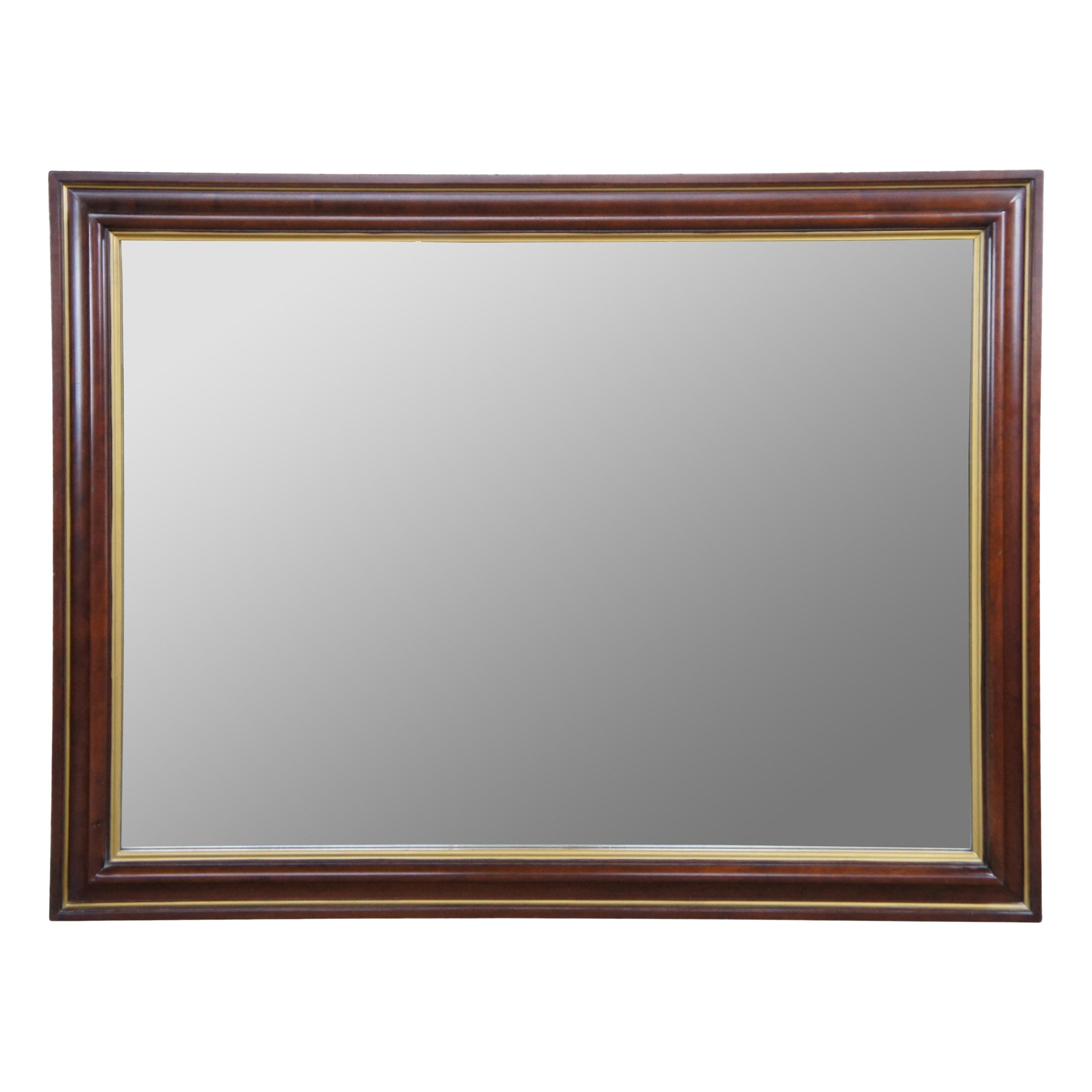 Statton Old Towne Solid Cherry Over Dresser or Wall Mirror Georgian