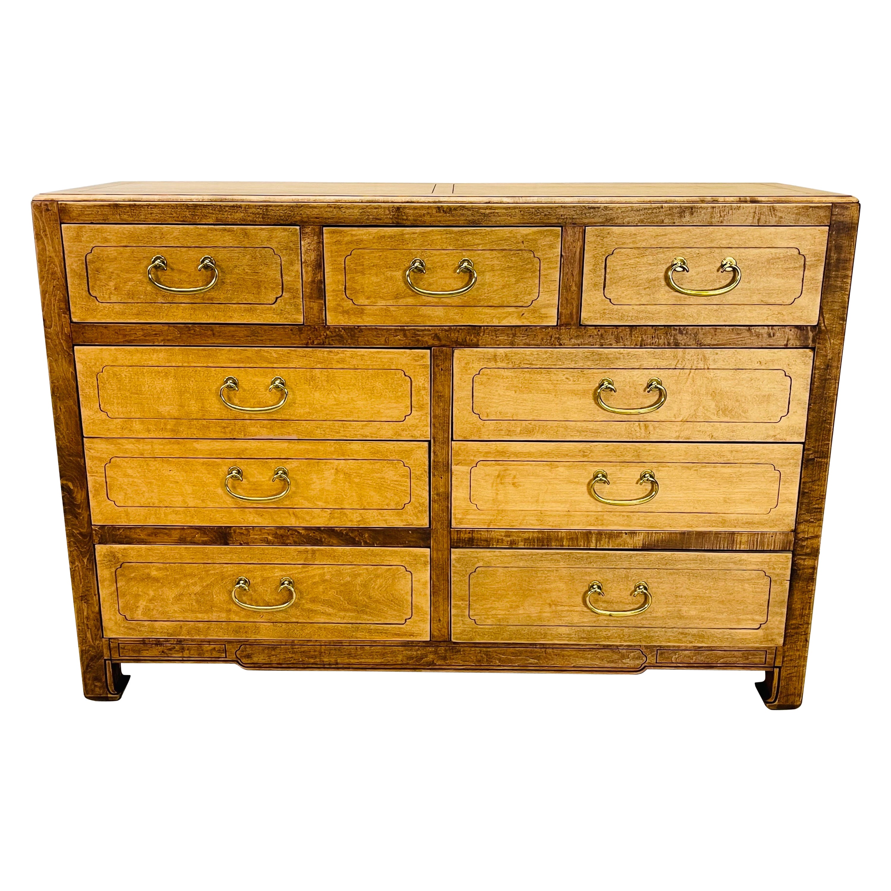 American of Martinsville Asian Chest of Drawers