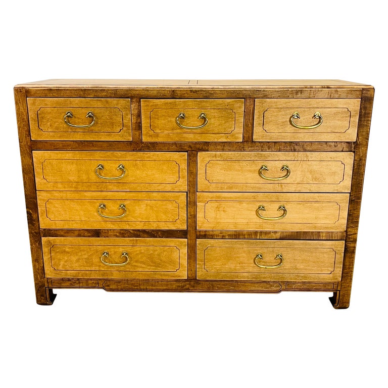 Martinsville Asian Chest Of Drawers, Asian Inspired Bedroom Dressers