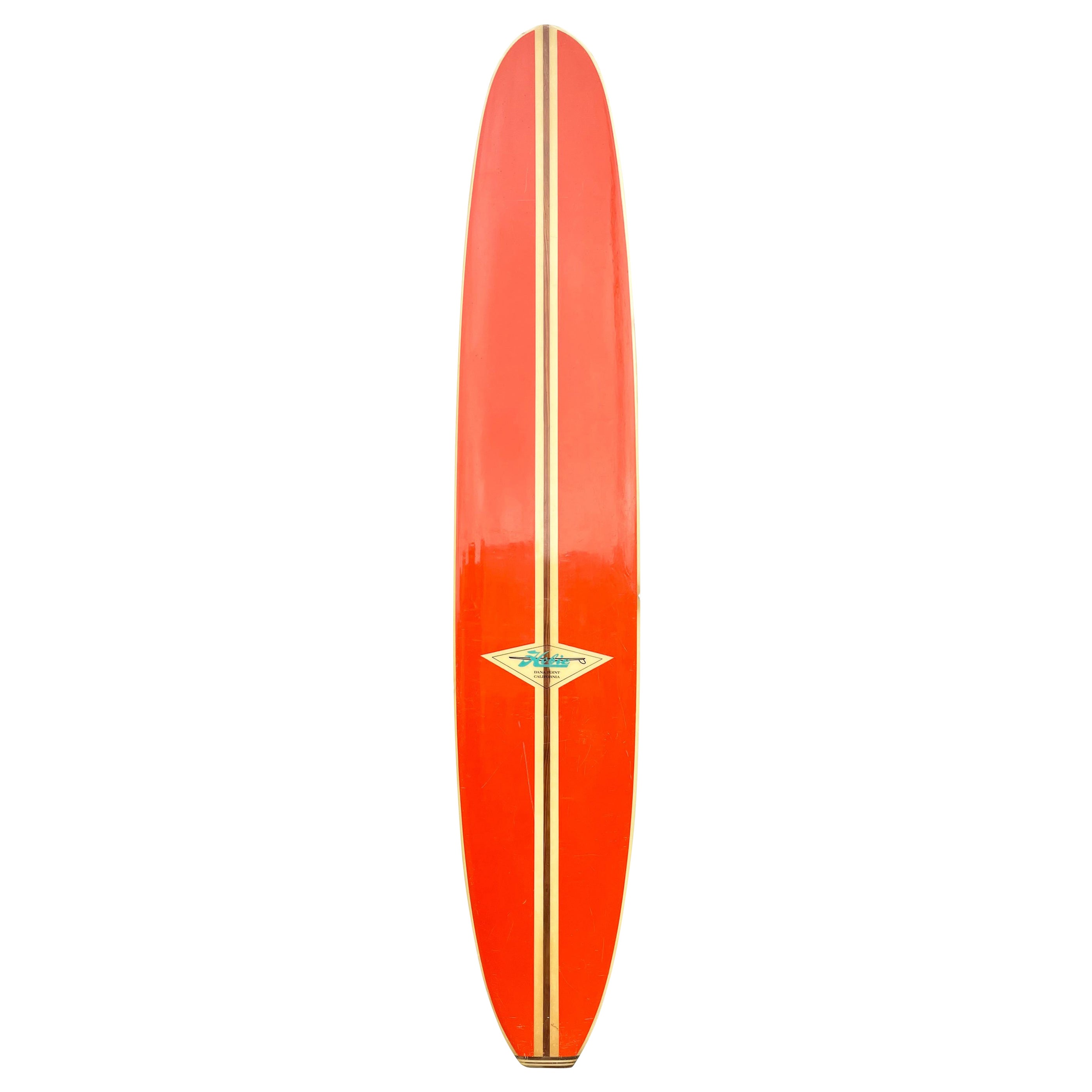 1960s Vintage Hobie Surfboards Longboard