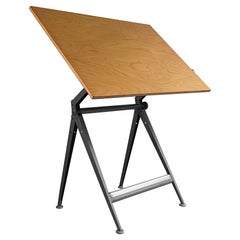 Retro Reply Drafting Table by Wim Rietveld and Friso Kramer for Ahrend de Cirkel
