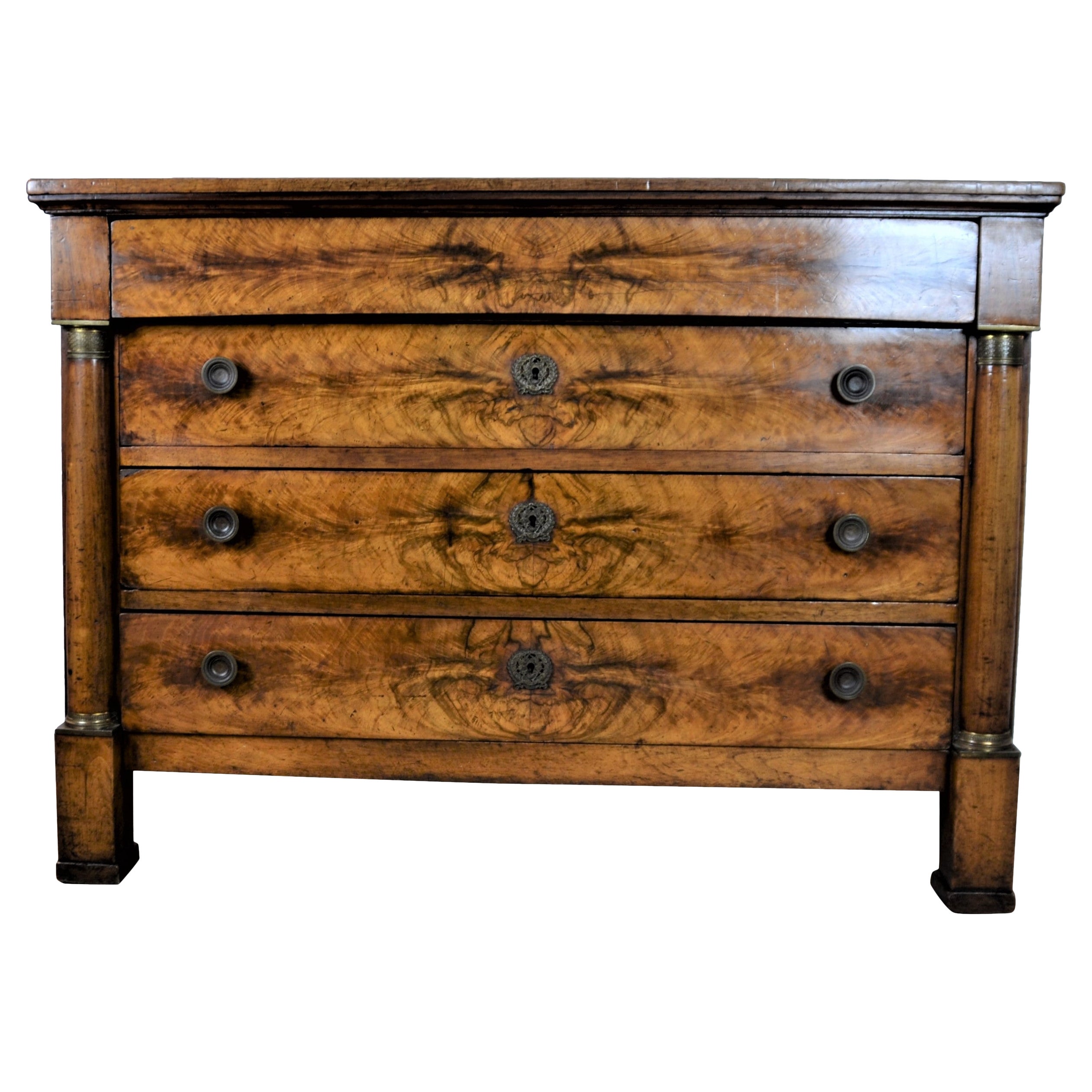 C.1830 French Empire Commode For Sale