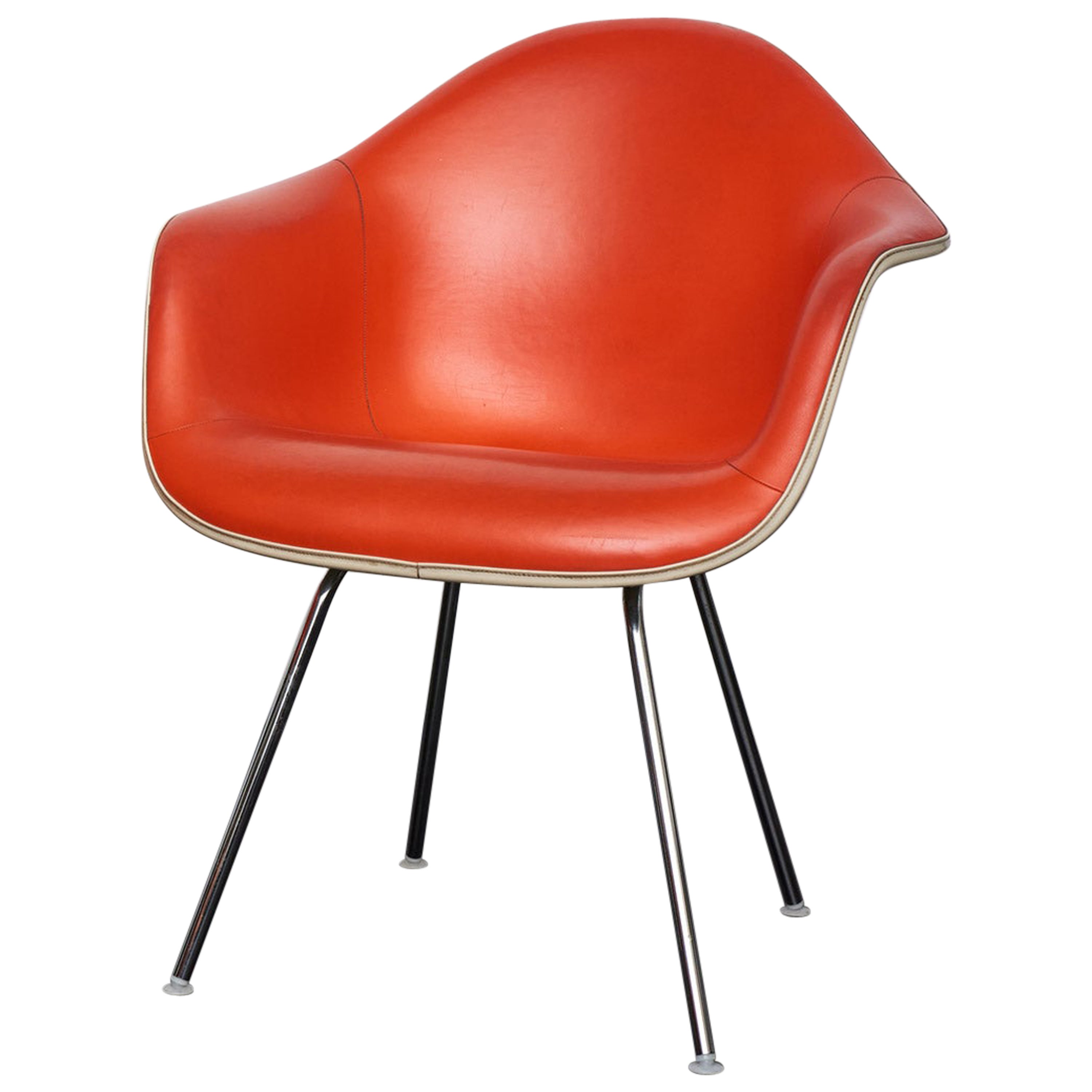 Charles and Ray Eames DAX chair by Herman Miller, 70s For Sale