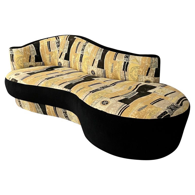 MidCentury Weiman for Preview Cloud Sofa, Nautilus, American, 1970s