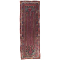 Antique East Anatolian Long Rug
