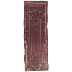 Antique East Anatolian Long Rug 10