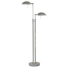 Industrial Adjustable Floor Lamp from France, 1960s