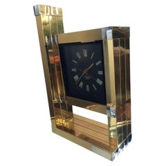 Willy Rizzo Clock for Lumica