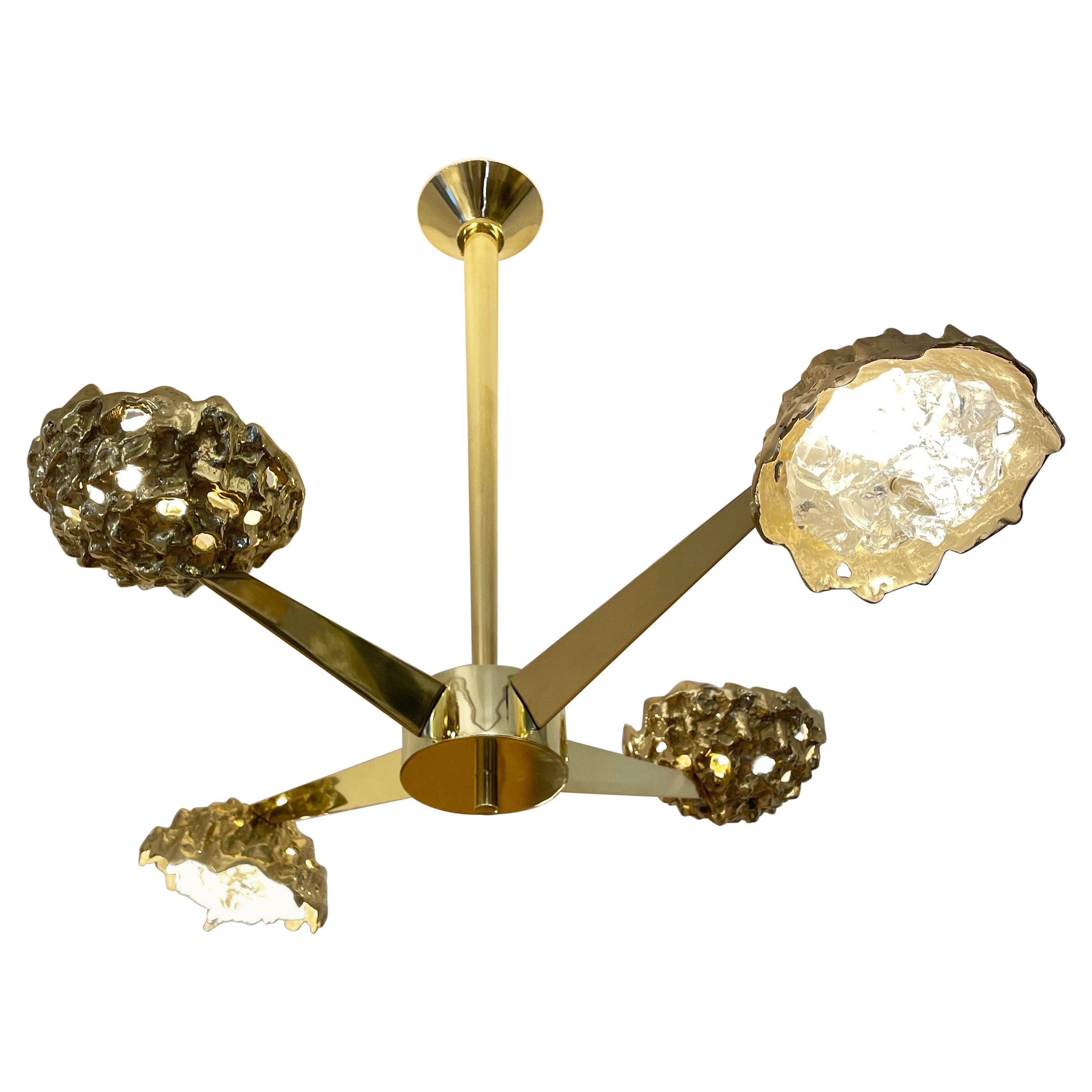 Fusione N.4 Ceiling Light by Gaspare Asaro