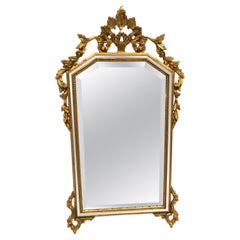 Very Pretty Giltwood La Barge Italian Mirror