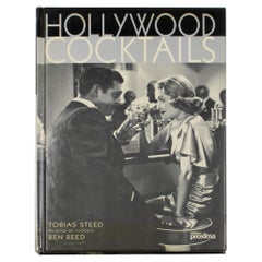 Hollywood Cocktails-Buch von Tobias Steed, französische Auflage, 2000