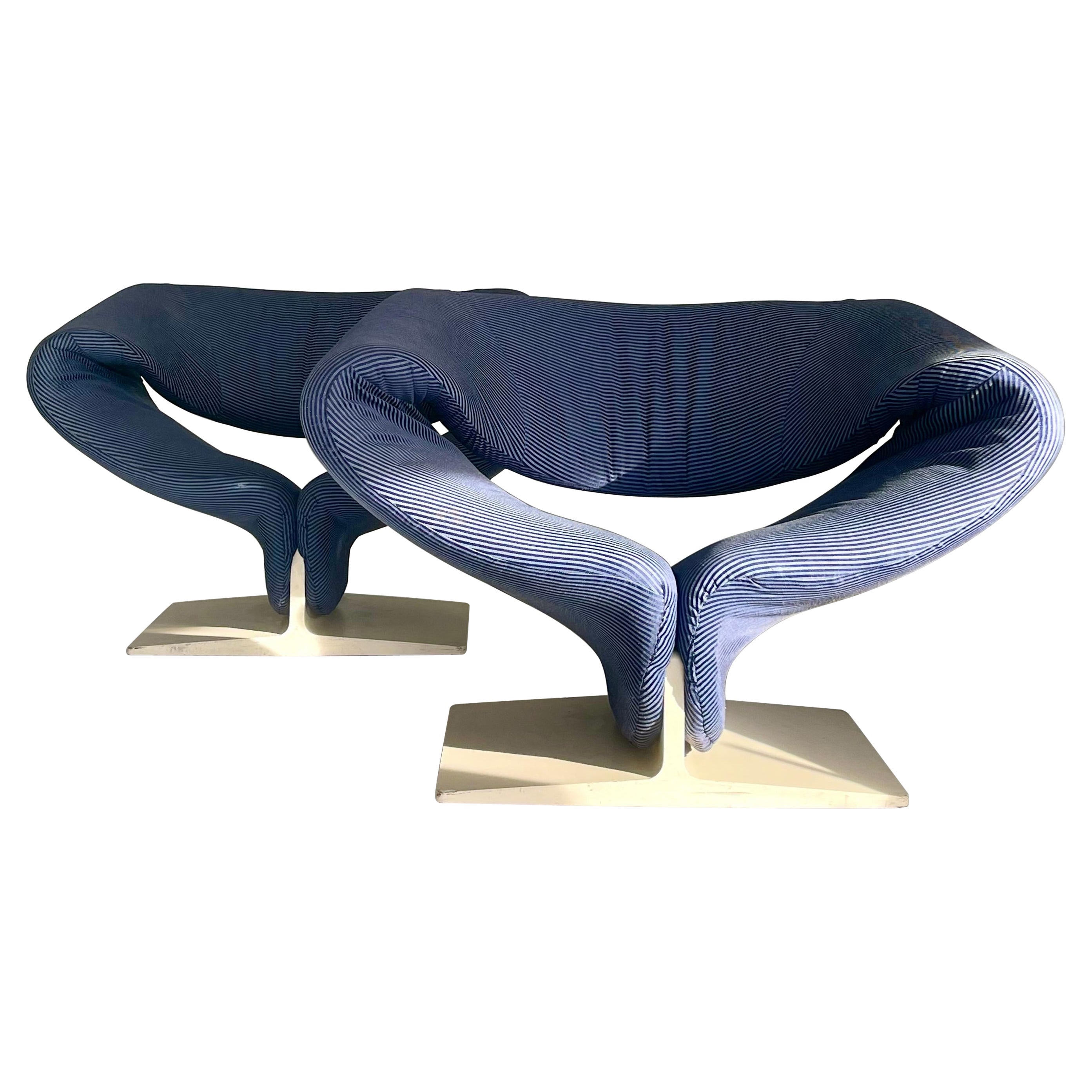 Pierre Paulin Ribbon Chair, Artifort 1966