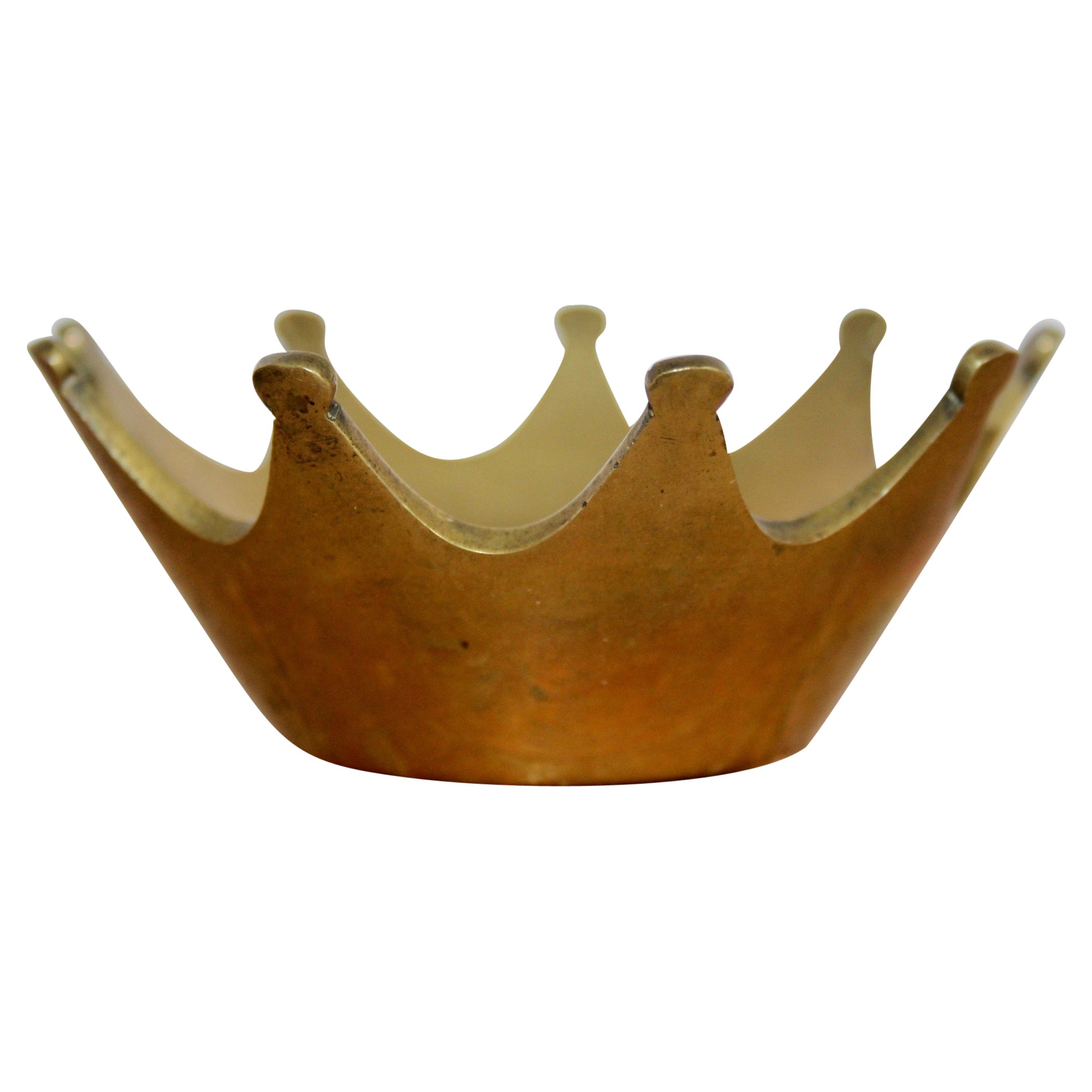 Bronze Crown Ashtray