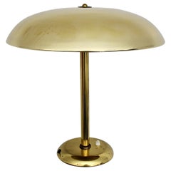 Art Deco Brass Vintage Mushroom Table Lamp Desk Lamp 1930s Vienna