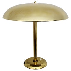 Art Deco Brass Retro Mushroom Table Lamp Desk Lamp 1930s Vienna