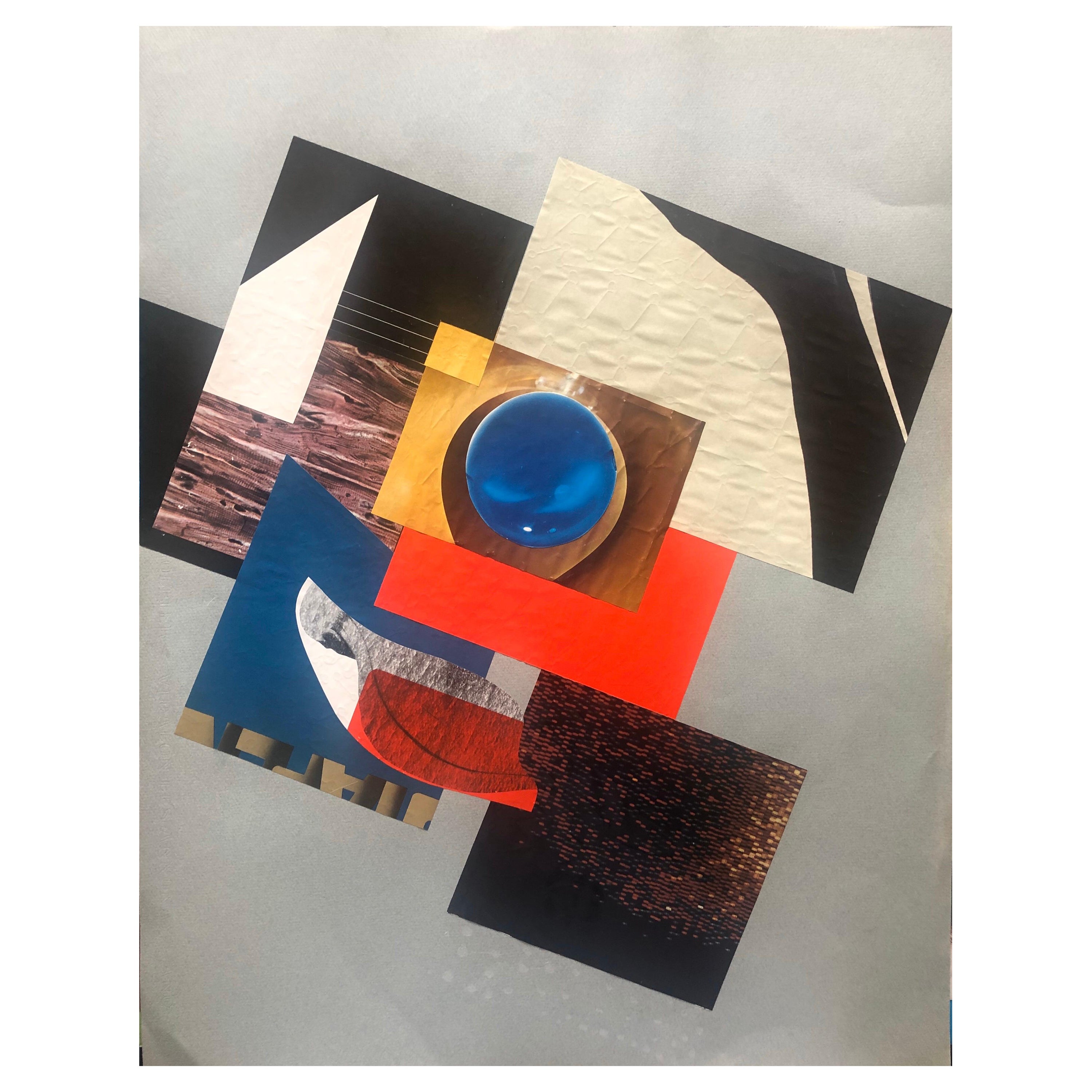 20th Paris School Collage Cutout Artwork Meravigliose opzioni di interior design