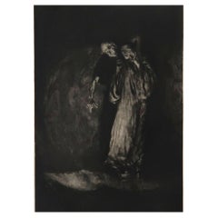 Original Limited Edition Print by Frederick S. Coburn, Premature Burial, 1902