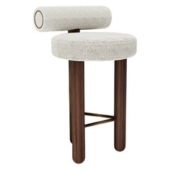 Modern Ascot Pearl Freddo Bar Chair by Caffe Latte
