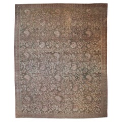 Vintage Distressed Malayer Carpet