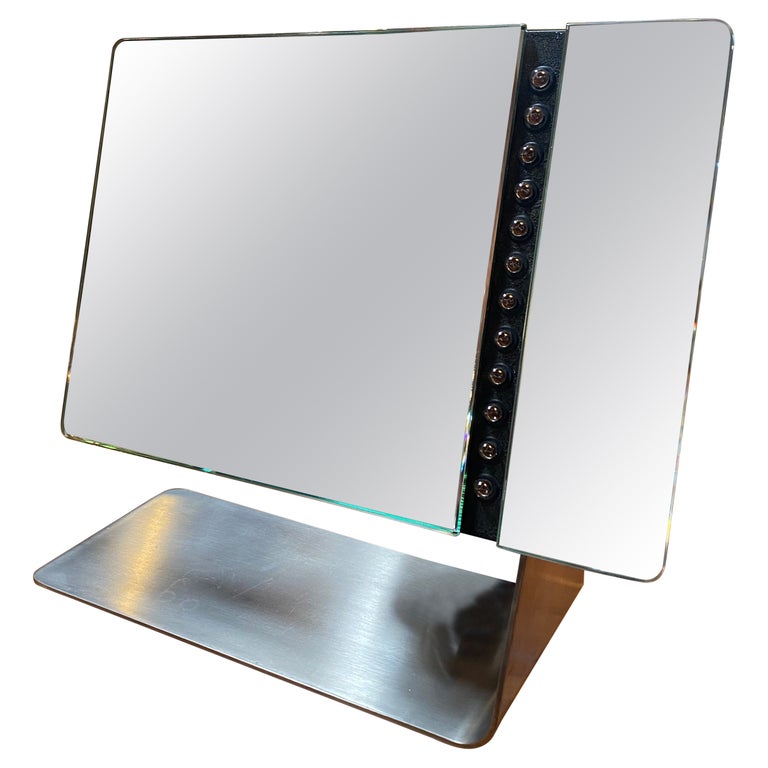 1980s Vintage Vanity Mirror For Sale at 1stDibs