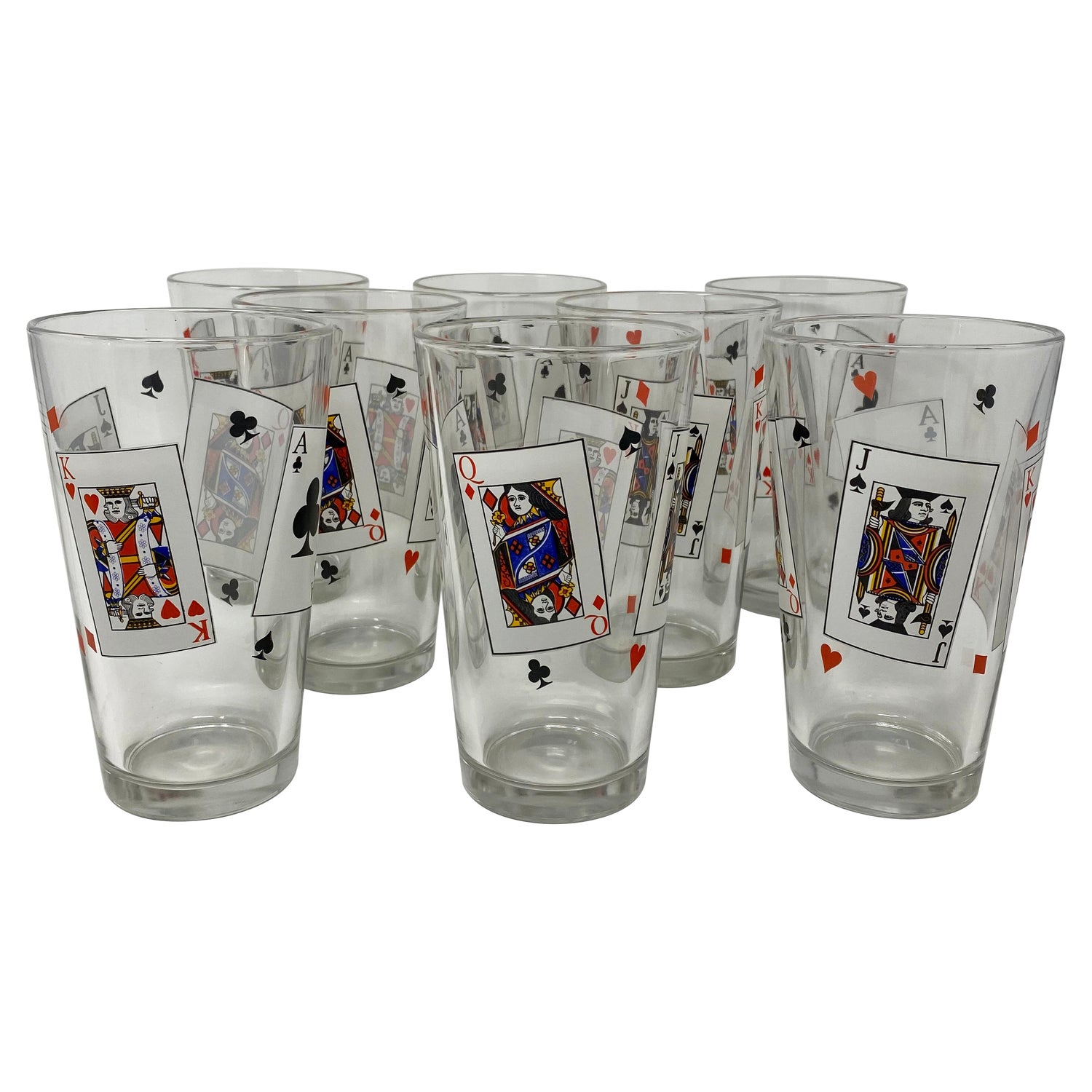 Libbey Awa 16-Piece Tumblers and Rocks Glass Set: Mixed  Drinkware Sets