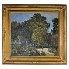 Pintura impresionista de Israel Abramovsky