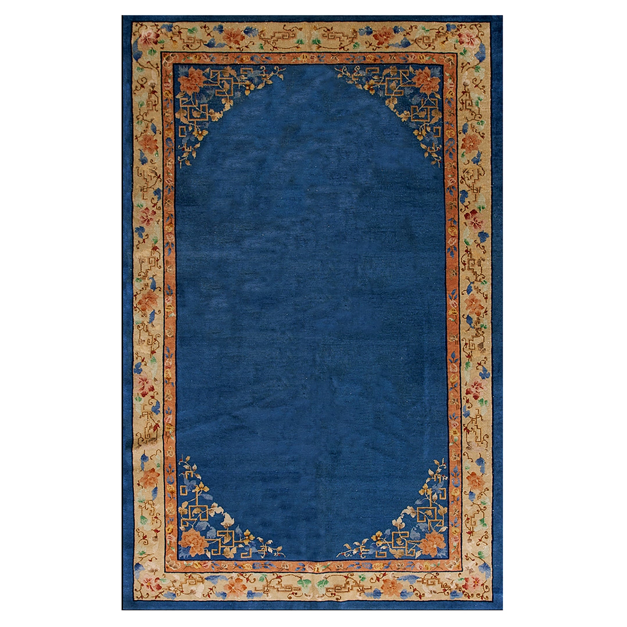 1920s Chinese Art Deco Carpet ( 6'9" x 10'8" - 205 x 325 cm ) For Sale