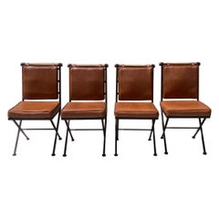 Retro Cleo Baldon Style Dining Chairs by Inca, circa 1965