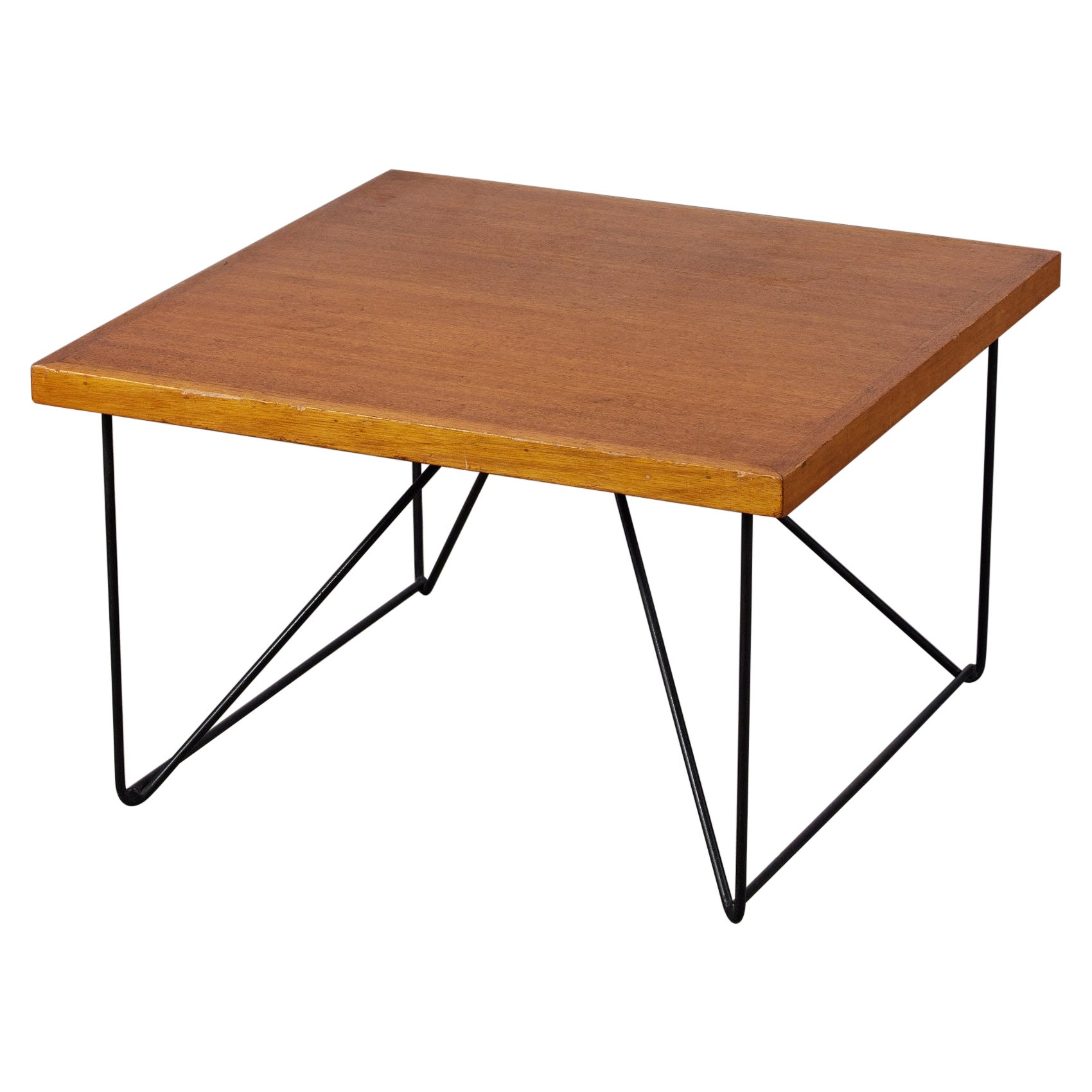 Table basse en acajou Luther Conover