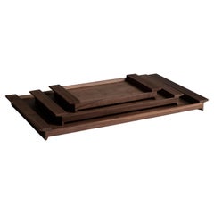 Ponte Tray Large in Walnut Handcrafted in Portugal by Origin Made