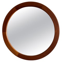 Danish Teak Mirror by Pedersen & Hansen