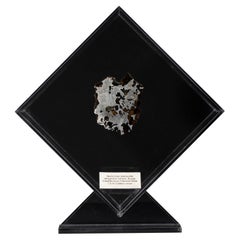 Original Design, Seymchan with Olivine Meteorite in a Acrylic Display